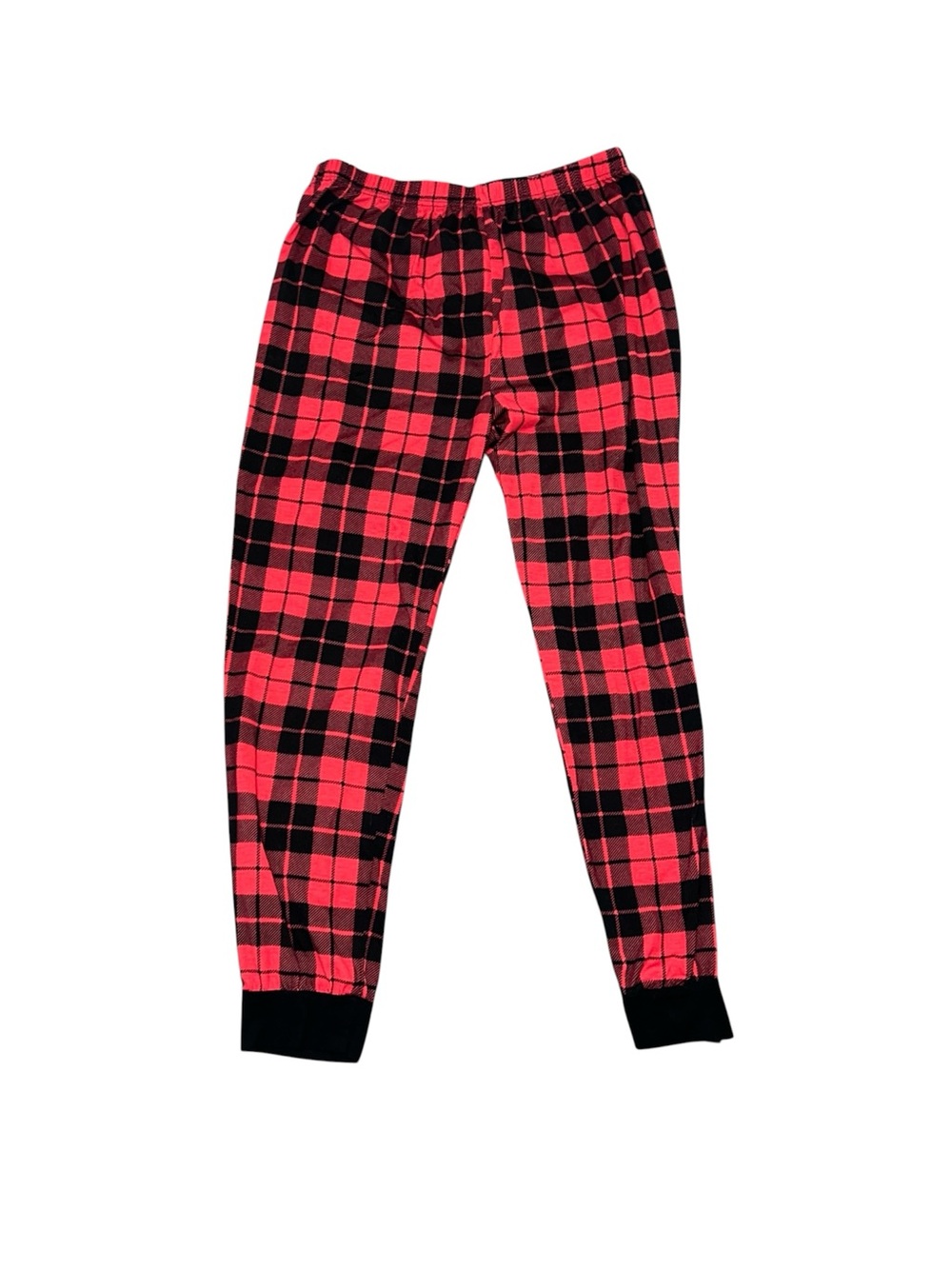 Red And Black Plaid Pyjama Pants Men’s Size XL PJ Pajama Cozy Comfy Sleepwear